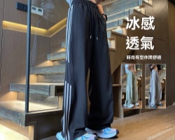 美式直筒休閒褲