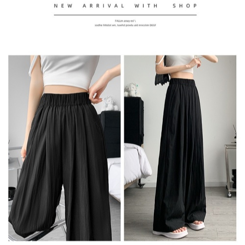 慵懶山本闊腿褲