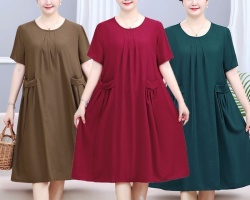 韓版寬鬆連衣裙