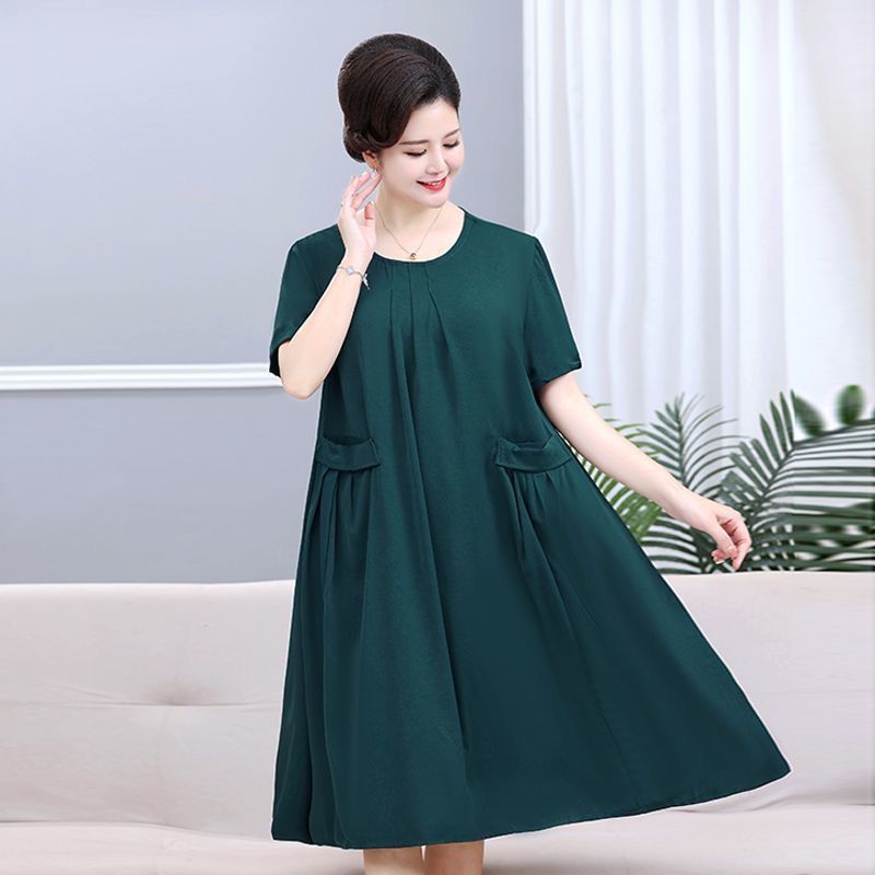 韓版寬鬆連衣裙