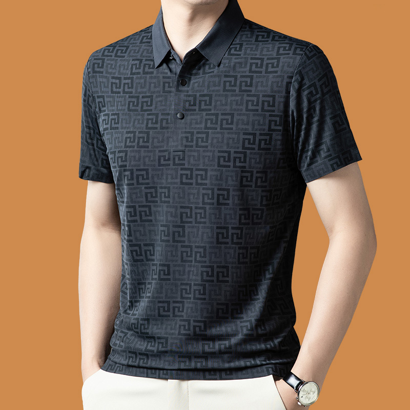 商務提花冰絲杉